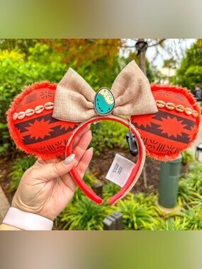 Disney Moana Tribal Print Ears